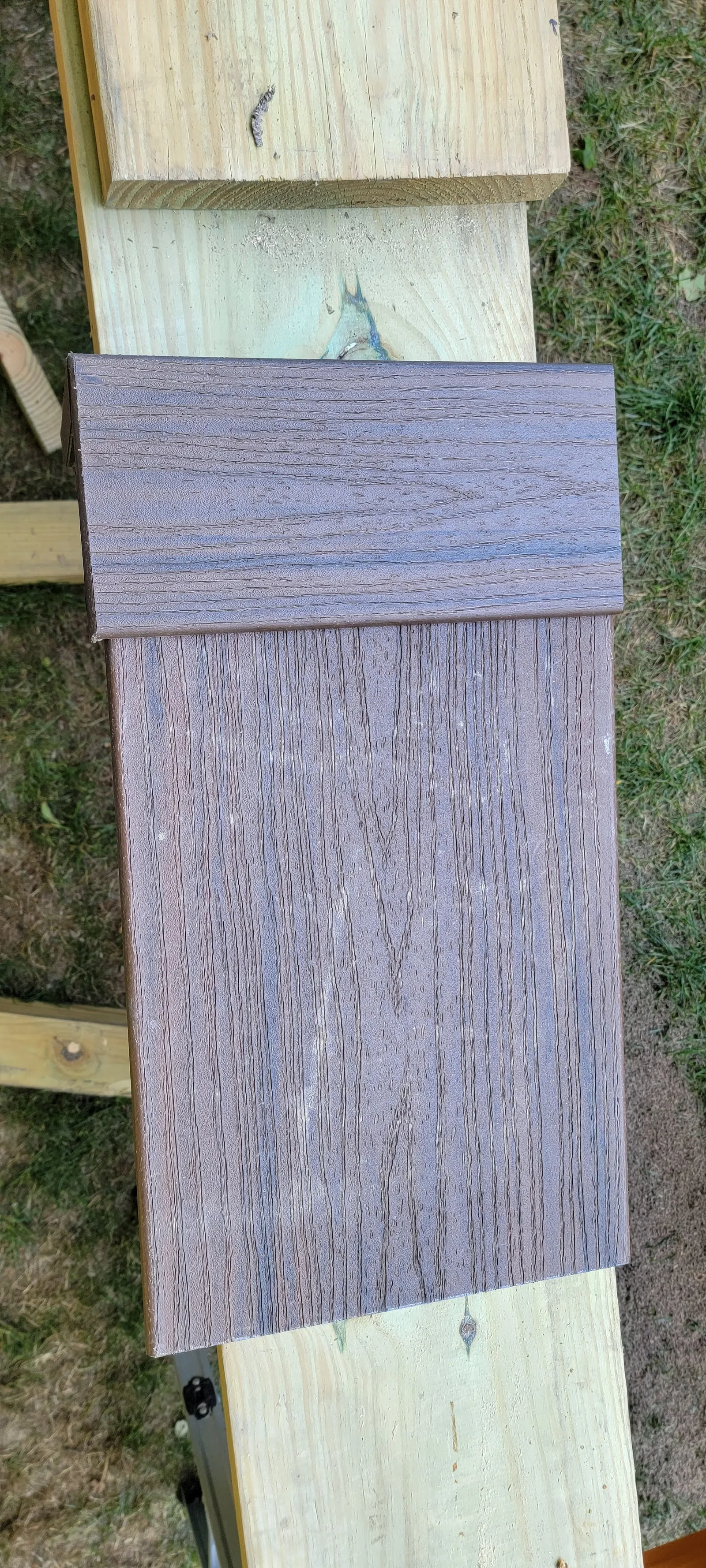 Overhead outdoor living layout — the site picture as-builts and septic docs have to match