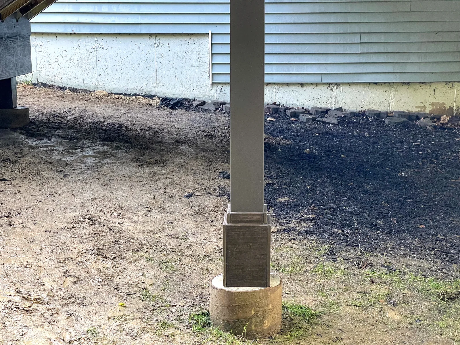 Premium composite outdoor living — the standard pressure-treated never reaches