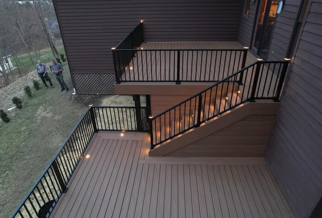 Pinnacle Decking project