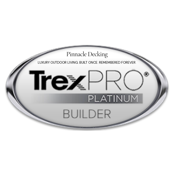 TrexPro Platinum Builder — Pinnacle Decking
